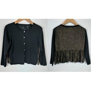 Anthropologie | Afterword cardigan M NWT